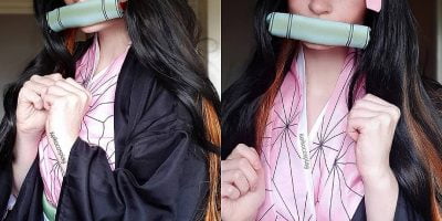 Nezuko cosplay costume