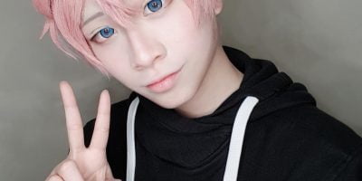Shiro cosplay wig