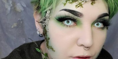 white cosplay contacts