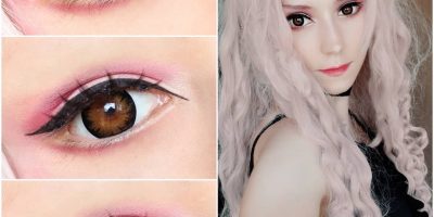Nana cosplay lenses