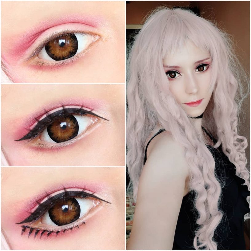 Nana cosplay lenses