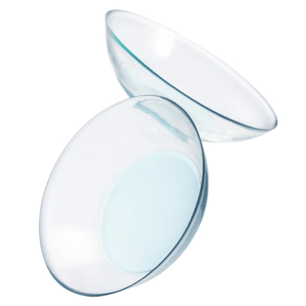 clear contact lenses