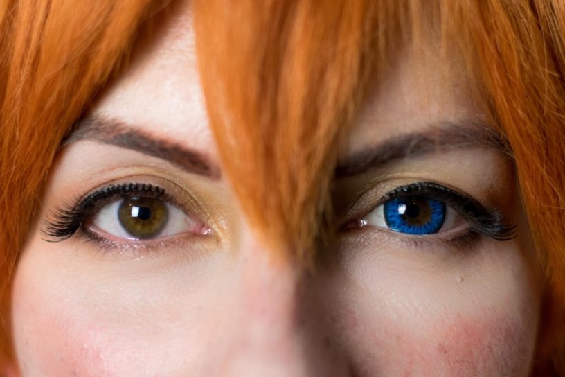 Sweety K Premier Blue cosplay lenses