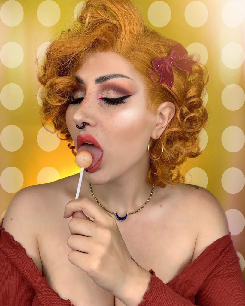 Burnt Honey Lace Front wig
