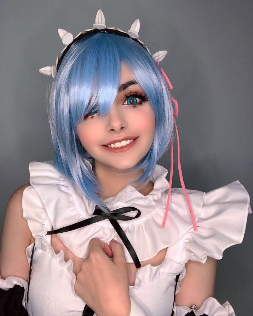 Rem cosplay lenses