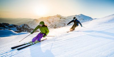 cosmetic contact lenses in winter sports