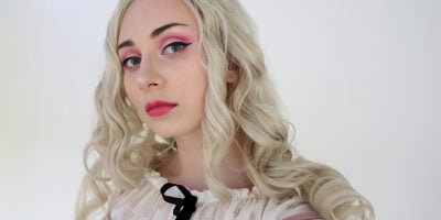 cheap wigs curled and styled