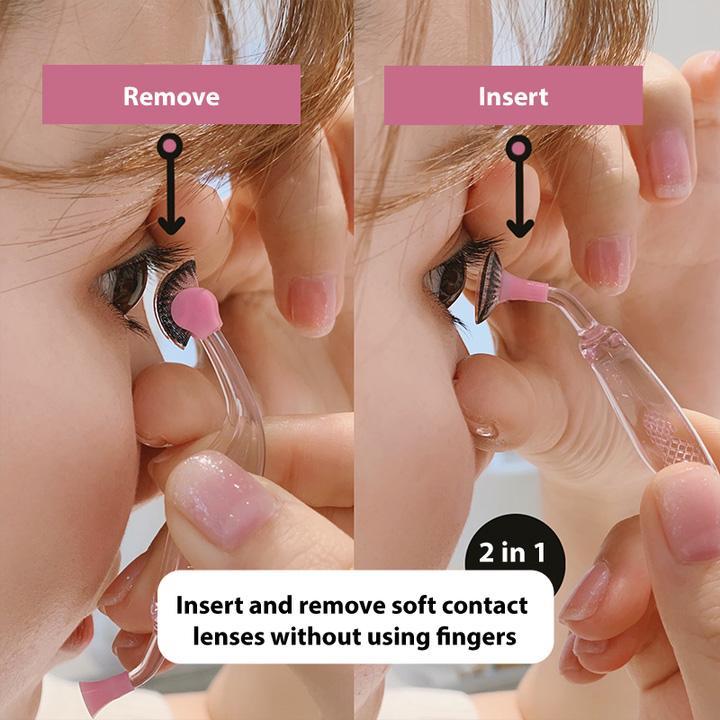 plunger contact lens accessories