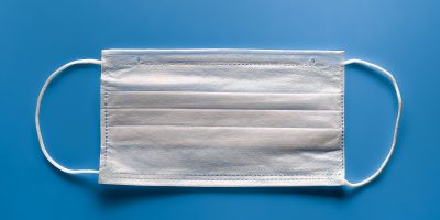 Surgical face mask
