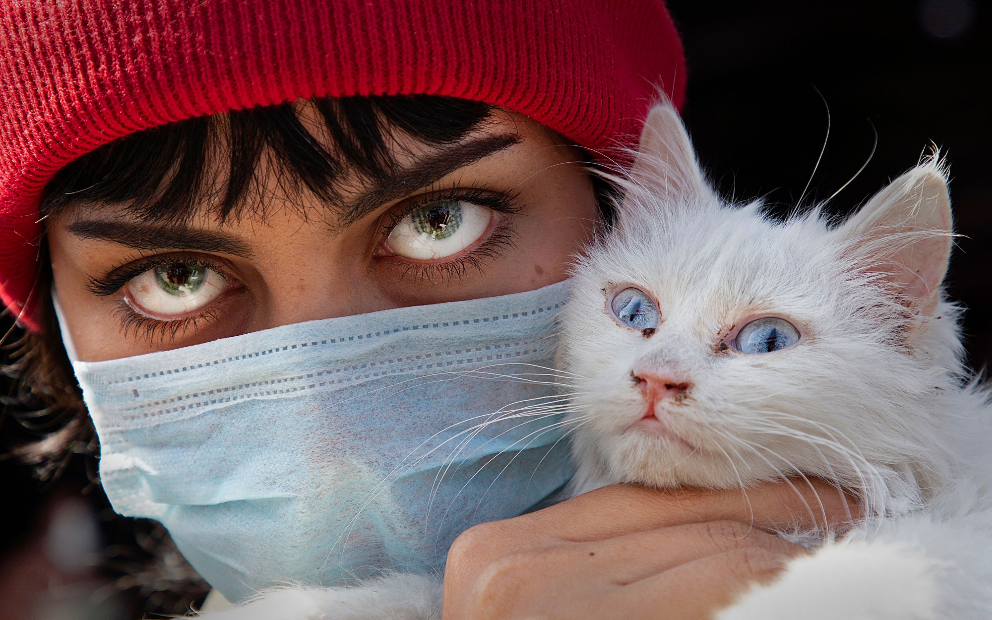 colored contact lenses in pandemic