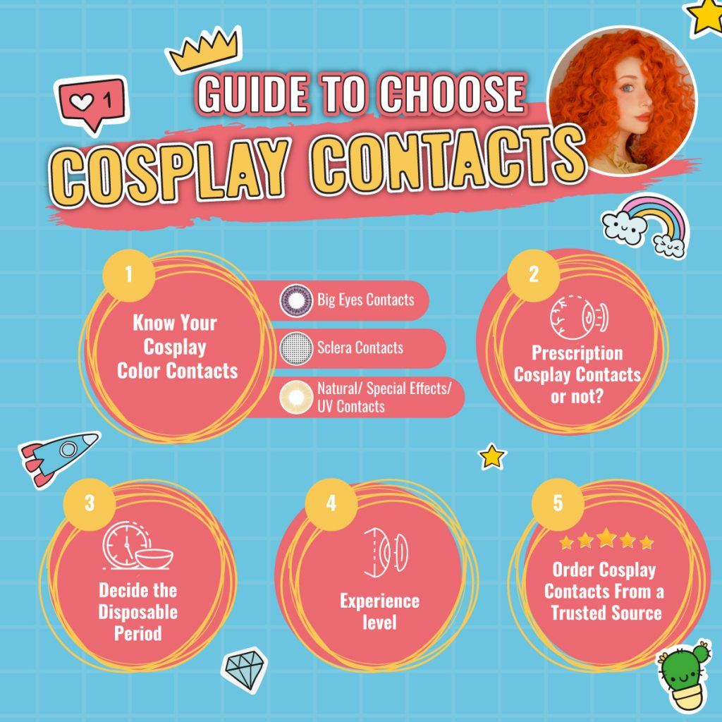 Guide To Choose Cosplay Contacts