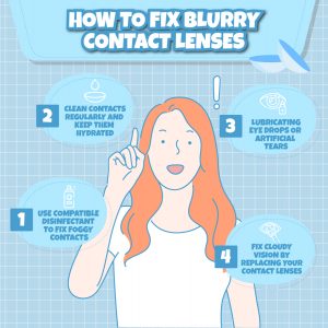 How to Fix Blurry Contacts In 4 Effective Ways & Know the Causes