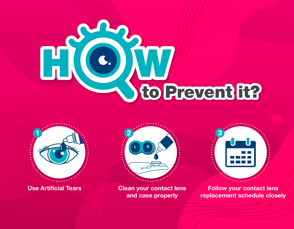 how to prevent contact lenses hurt
