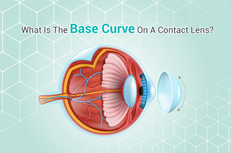 contact lens base curve