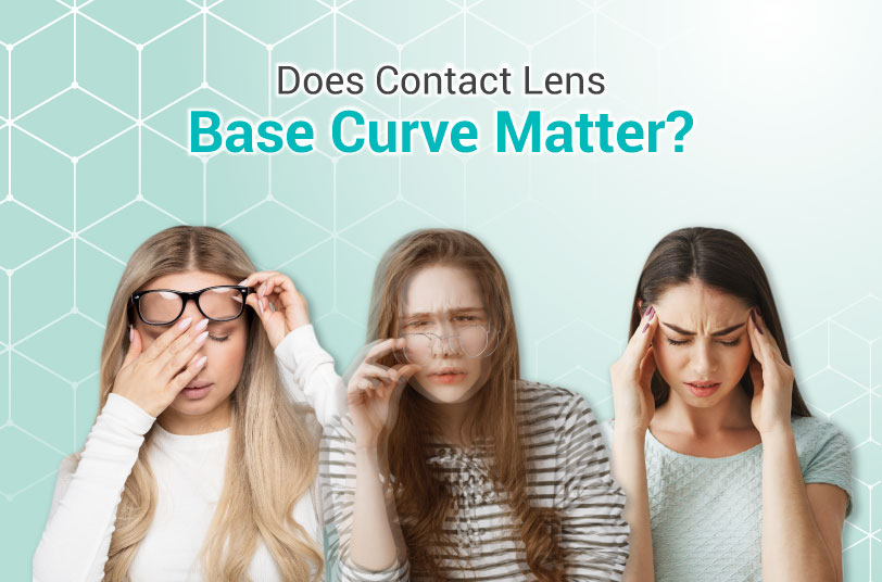 Contact Lens Base Curve Radius