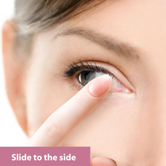 How To Remove Contact Lenses