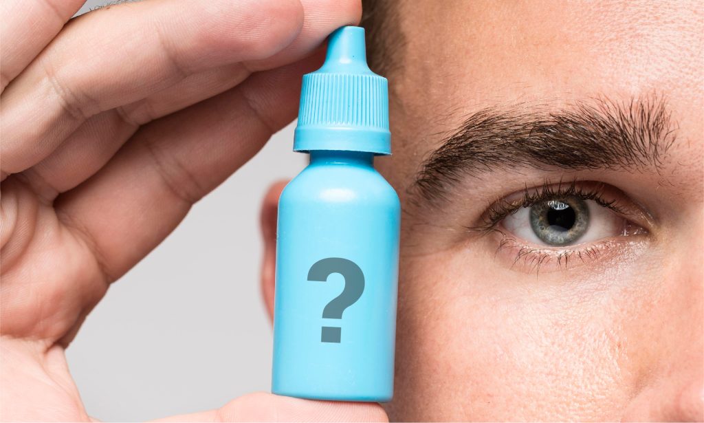 eye drops with contact lenses