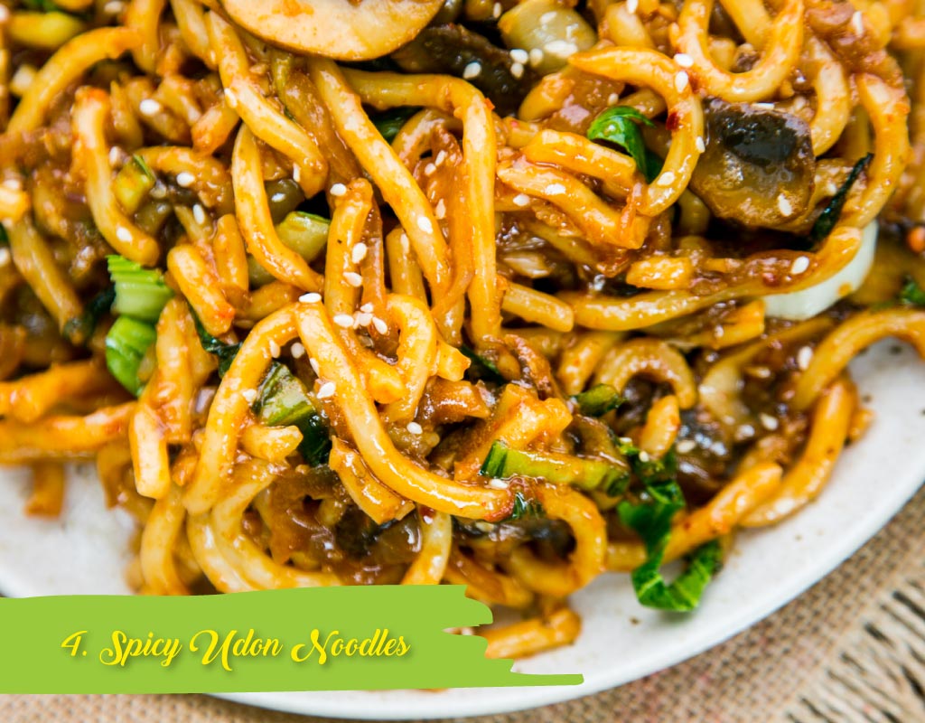 Spicy Udon Noodles