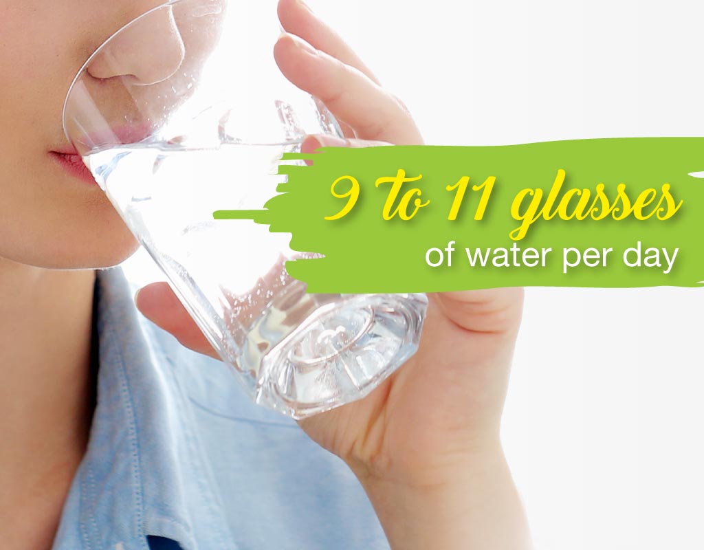 hydration is the key to keeping your eyes healthy