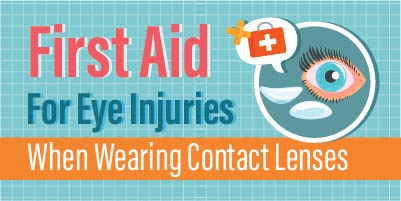 first aid for eye injuries