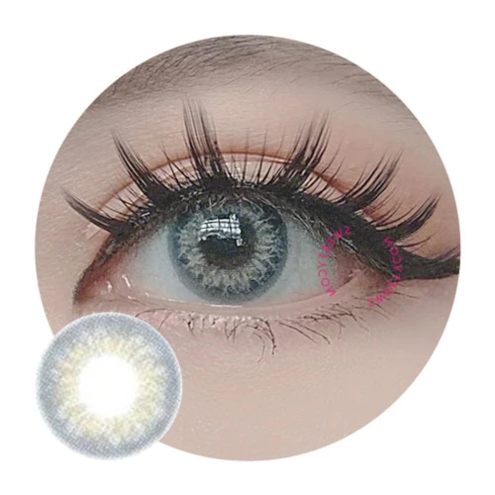 Sweety Taylor Blue coloured contacts
creates drama, boast magical eyes & make an impact for dark eyes