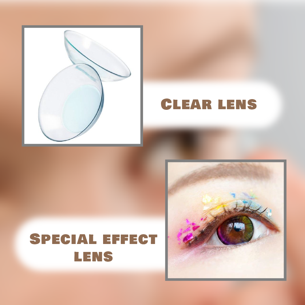 Do not go for cheap lenses and compromise the quality of your colored contacts because it's damaging your peepers may in turn cost you more money and even your vision.