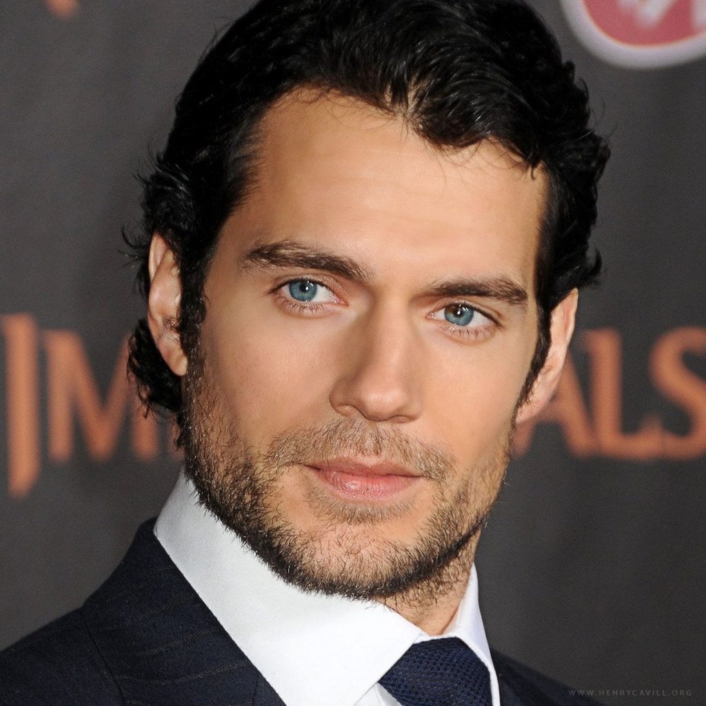  Henry Cavill (Superman) with heterochrome.