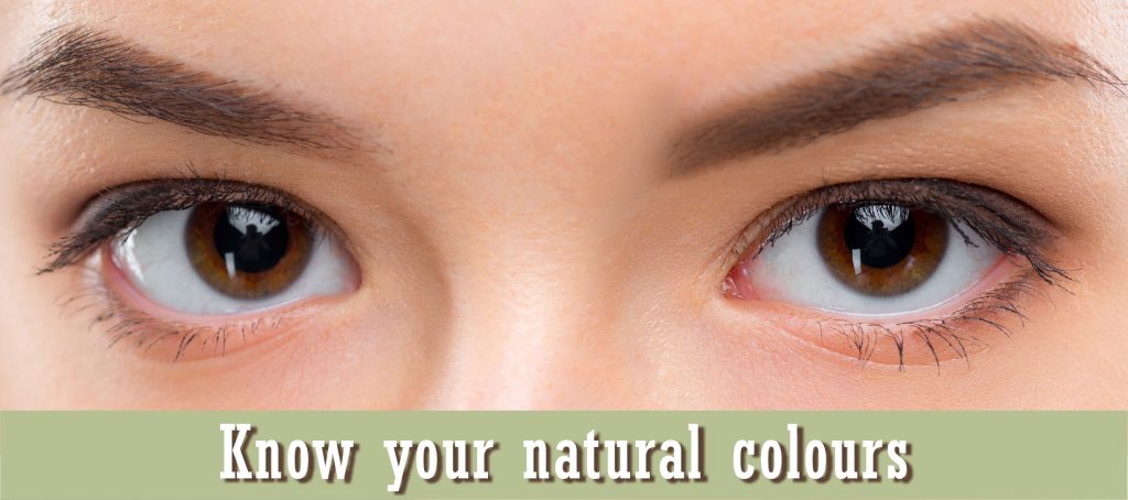 Know your natural colours