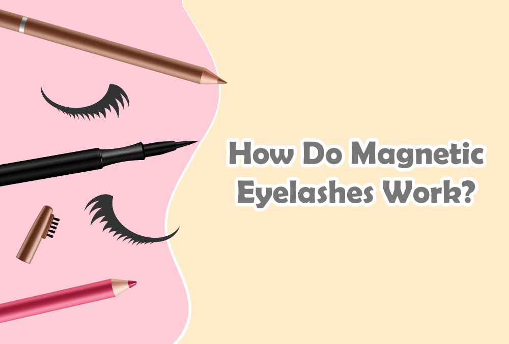 How Do Magnetic Eyelashes Work?
Just apply the given magnetic eyeliner and pop on the magnetic eyelashes along the lash line.