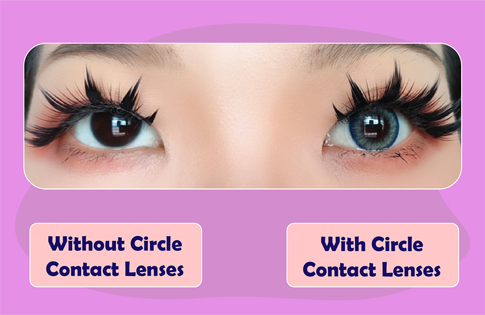 Circle store contact lenses