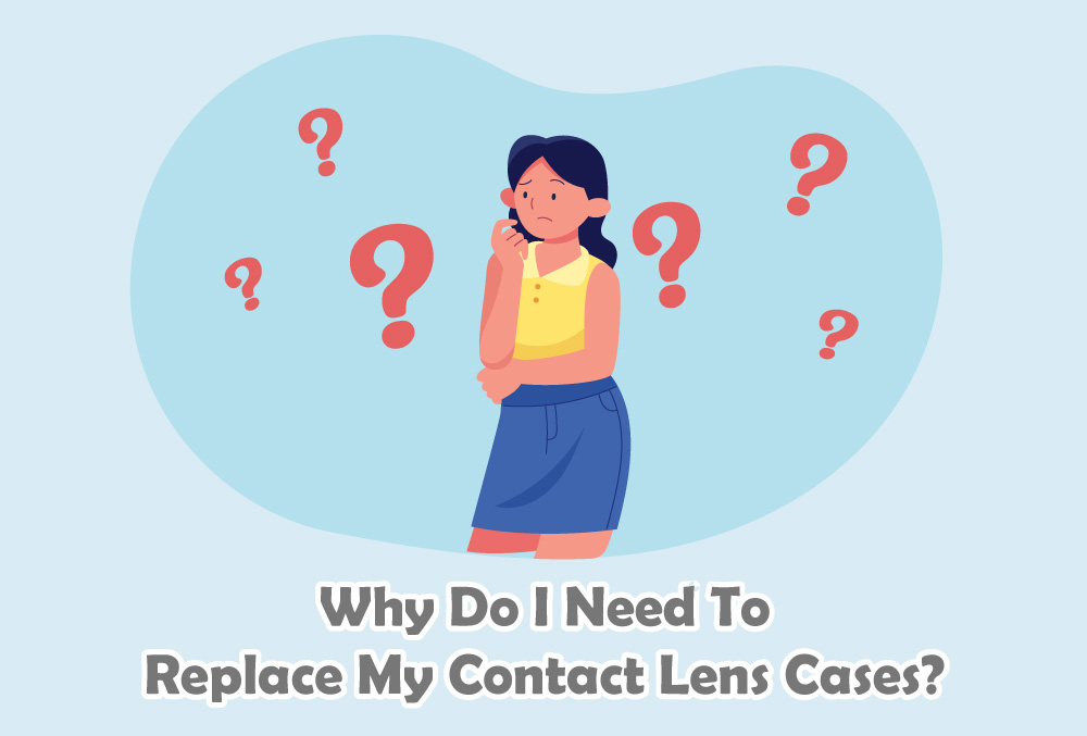 How often replace contact lens