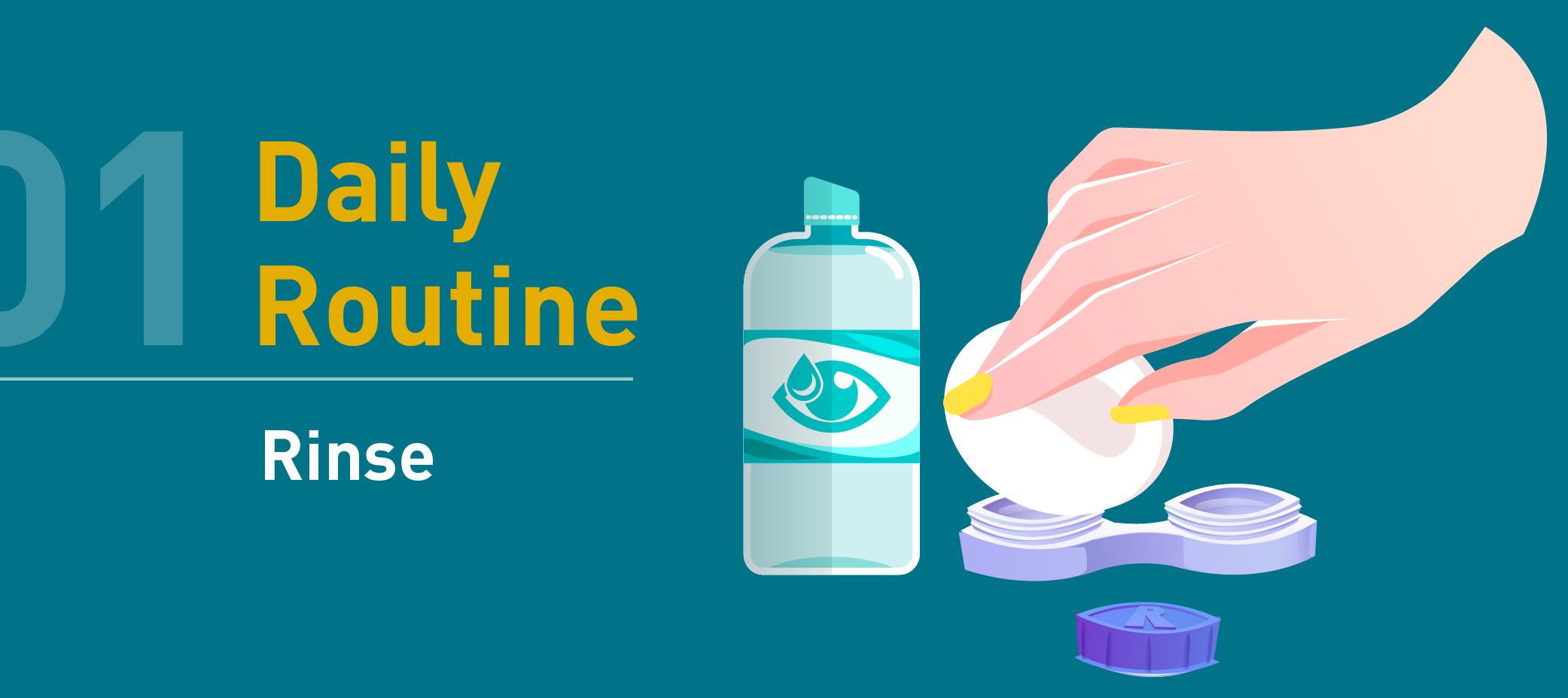 How Often to Clean Contact Lens Case & How to Store Contact Lens Case