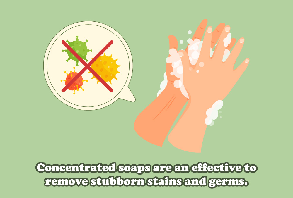 The tip - How to avoid and fix stains from hand sanitisers