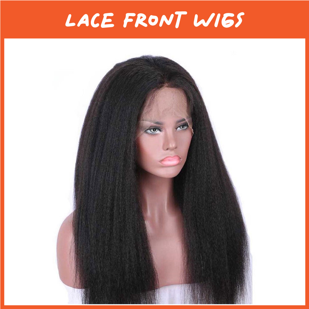 Lace front wigs
Lace front wigs are more expensive, but are key to characters with a swept back look, like Elsa from Frozen.