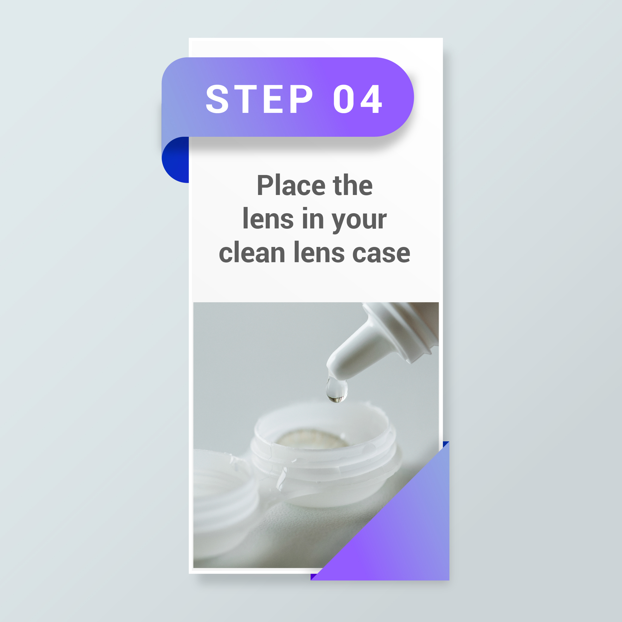 How To Clean Contact Lens Right Before & After Wearing Them