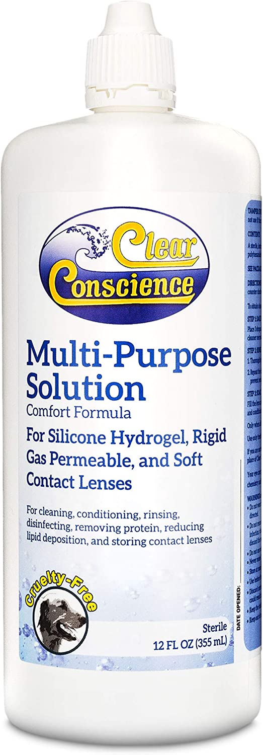 10 Best Contact Lens Solution For Dry Eyes With Pros & Cons