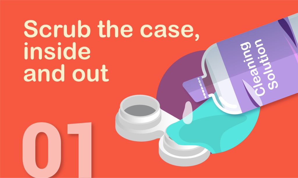 How To Clean Contact Lens Case & FAQ — UNIQSO