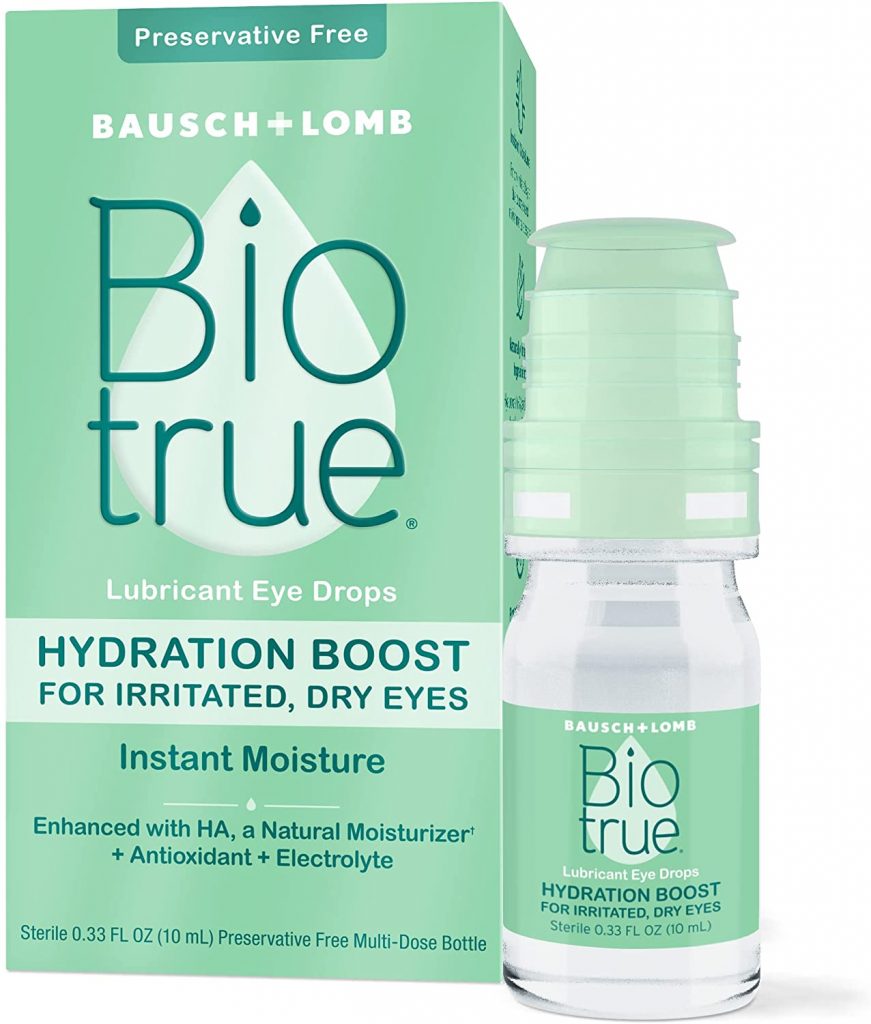 BioTrue Hydration Boost Eye Drops
