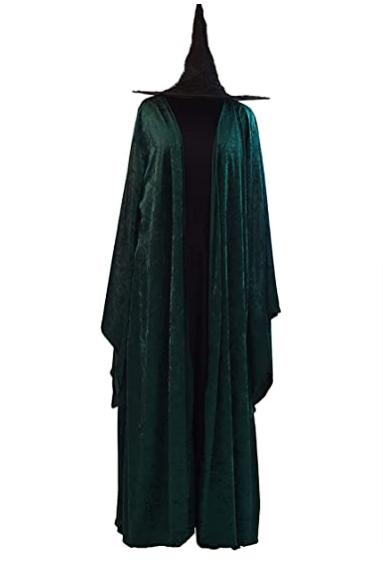  Fun Costumes Deluxe Harry Potter Gryffindor Robe, Wizard  Cosplay, Fantasy Dress-Up Party or Halloween L : Clothing, Shoes & Jewelry