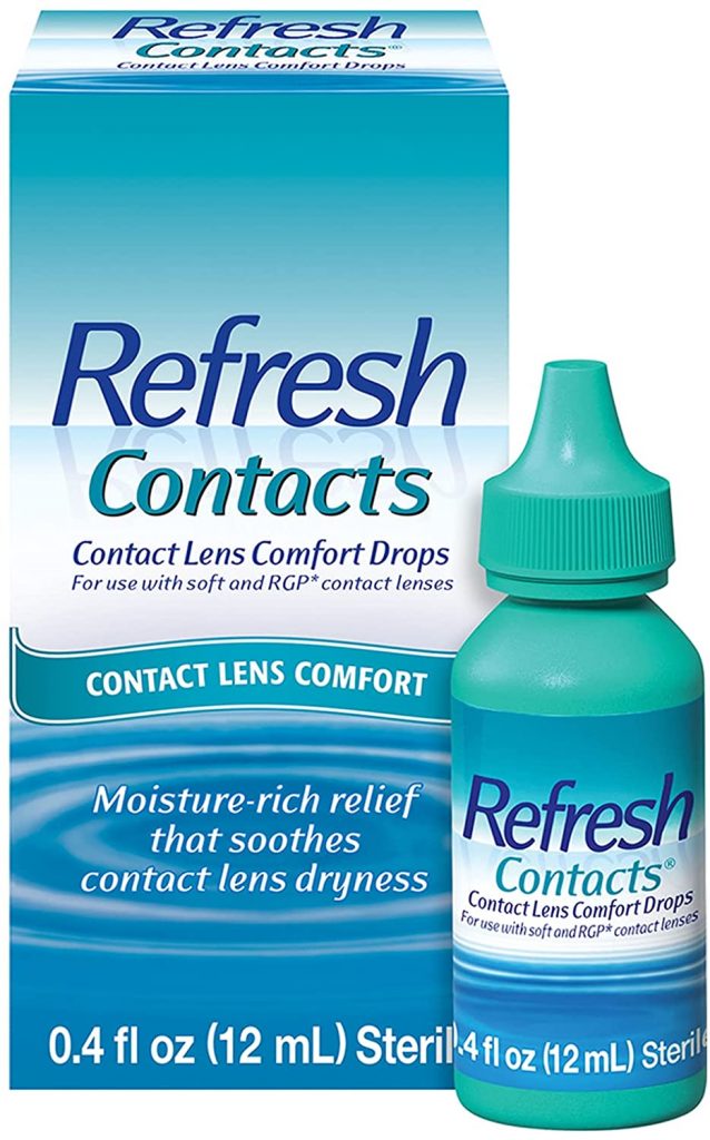 Refresh Contact Lens Comfort Drops