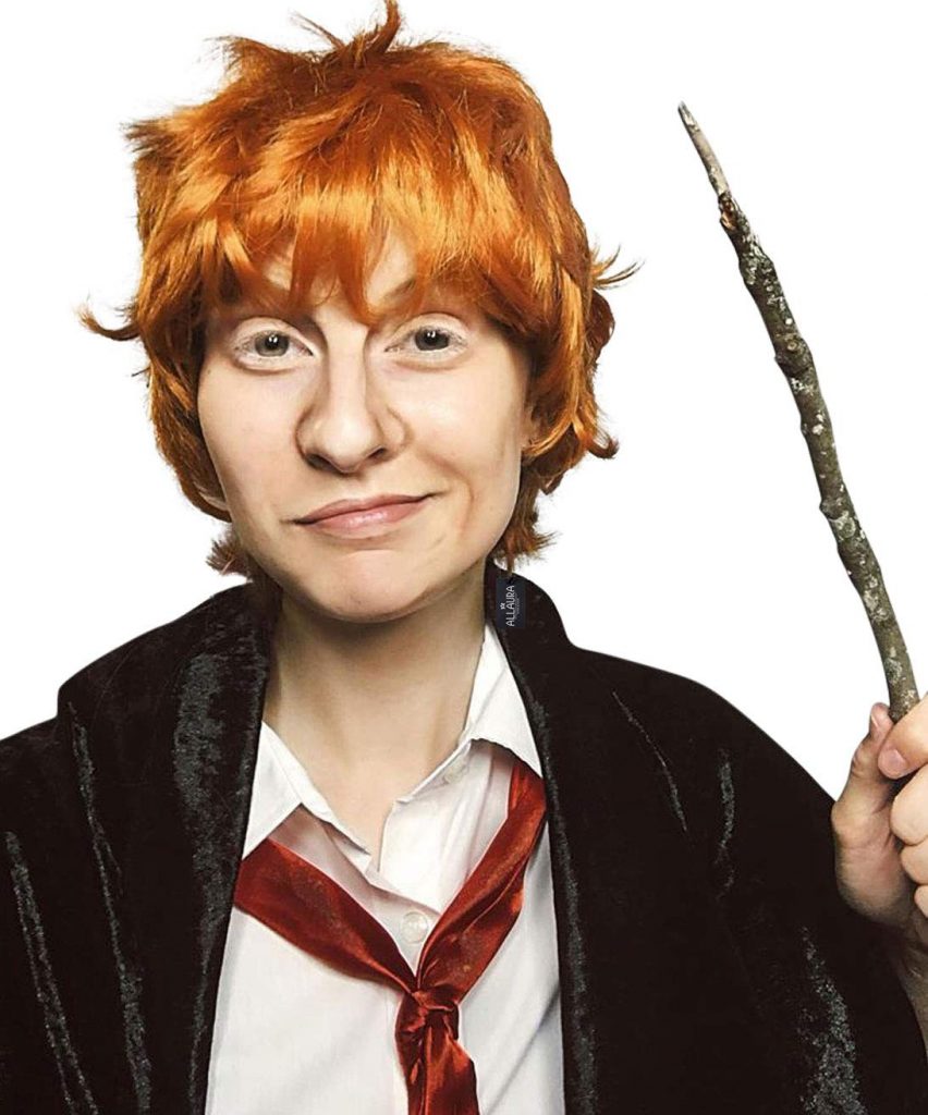 Ron Weasley ginger wig