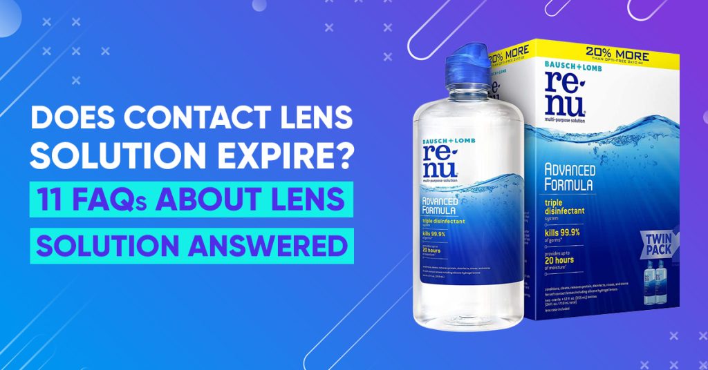 Does Eye Contact Solution Expire