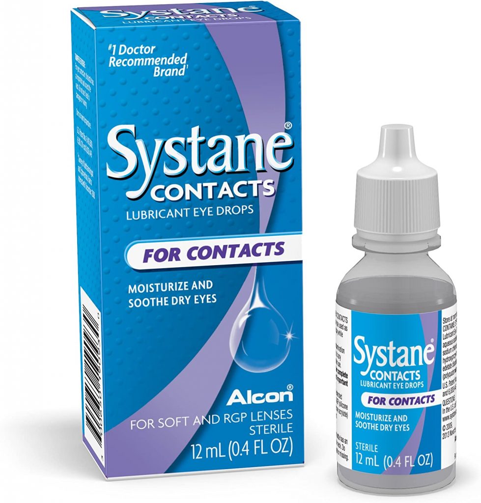 Systane Contact Lubricant Eye Drops