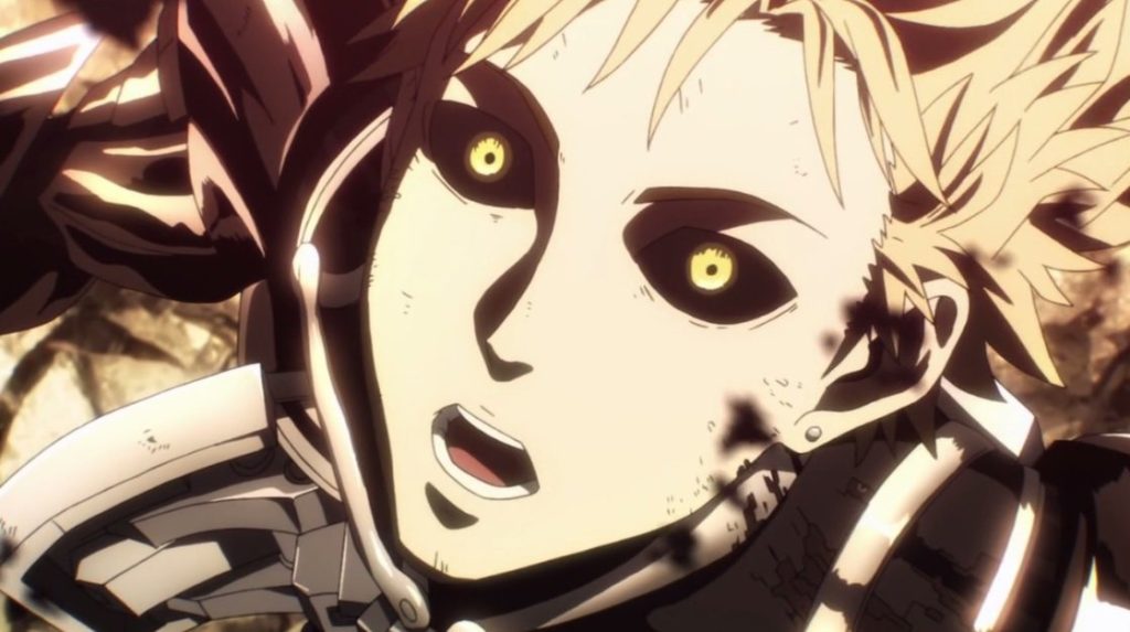Anime Characters with Special Eyes -genos