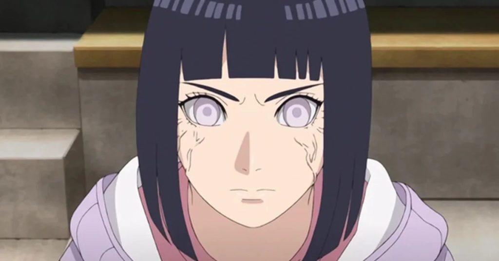 Anime Characters with Special Eyes - hinata