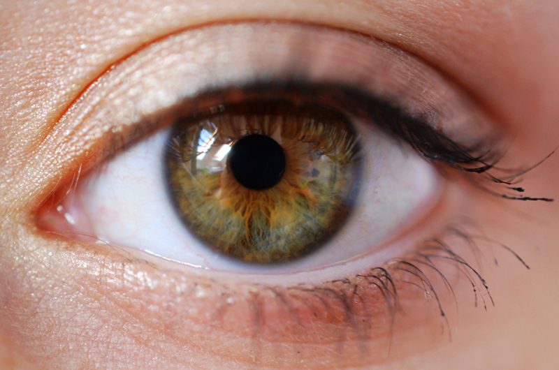 which eye color is the most attractive in female