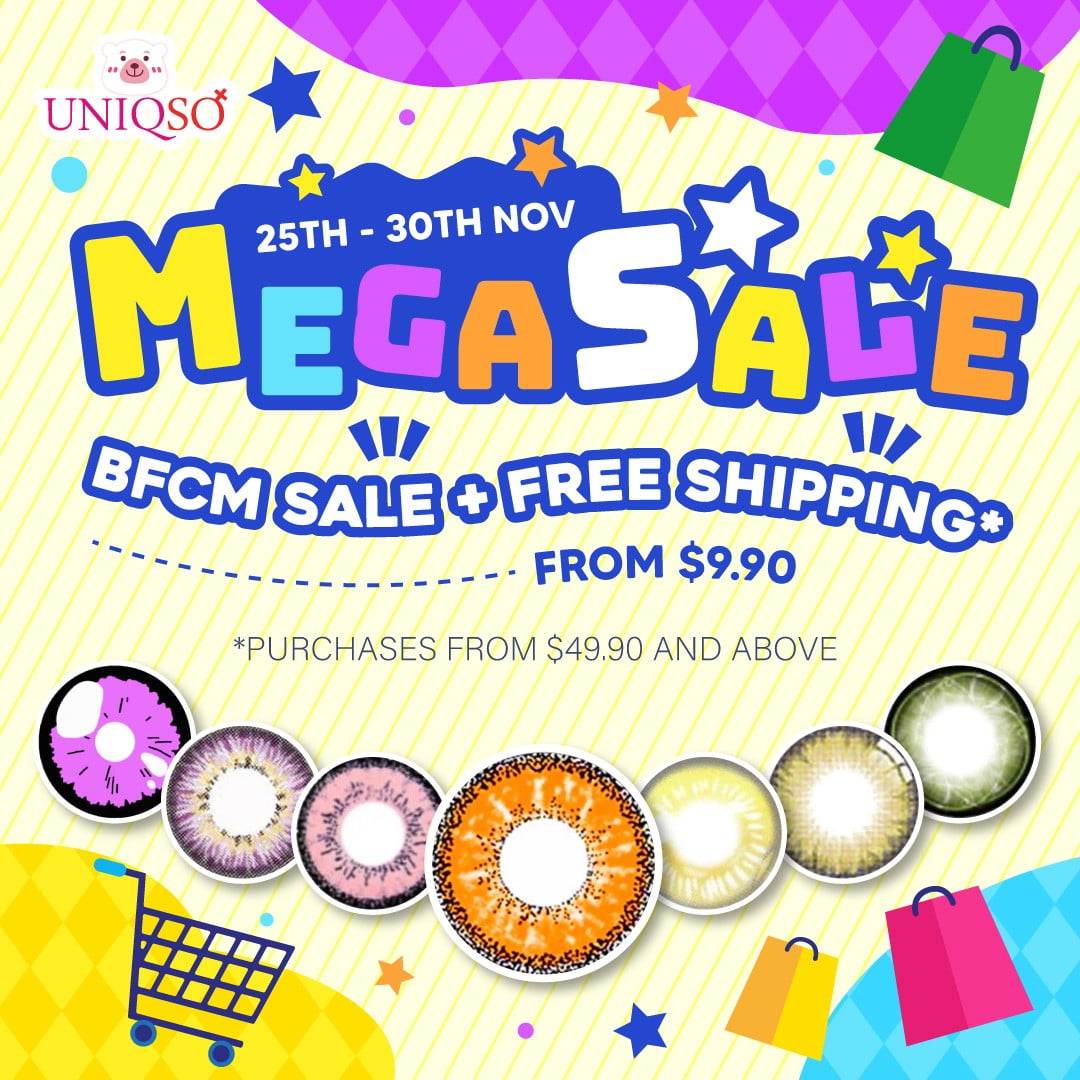 BFCM Massive Sale Up To 50% Off + FREE SHIPPING
No Discount Code Needed & Get Free Shipping For Order Above $49!
Limited Offer Period! Hurry before it ends!

#uniqso #uniqsocontacts #discounts  #megasale #yearendsale ##blackfriday #cybermonday #cosplay #cosplaycontacts #naturalcontacts #alternativestyle #sfxcontacts #contactlenses #sweetycon #anime #freedelivery #worldwideshipping #特殊カラコン #コスプレ #度ありカラコン #高発色カラコン #コスプレ #カラコン通販 #送料無料 #콘텍트렌즈 #kontaktlinse #美瞳