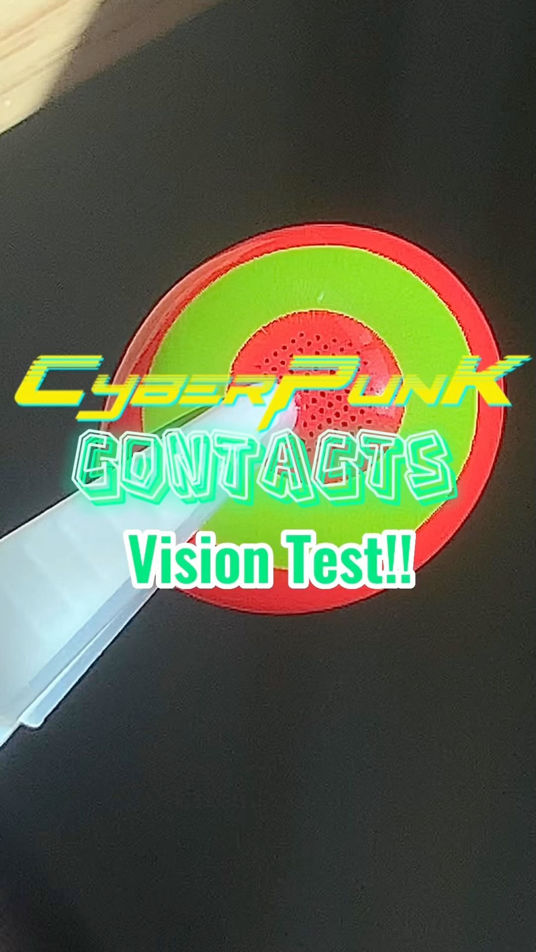 🛸 VISION TEST 🛸

Our Cyberpunk Series is finally complete and yes!! Rebecca contacts are open for pre-order NOW 😍❤️ #bestgirl

Disclaimer: Vision tests are not entirely accurate and may be clearer once worn on an actual eye.
.
.
.
⁡#uniqso #uniqsocontacts #cosplay #cosplaycontacts #sweetycon #contactlenses #freedelivery #worldwideshipping #highvibrancy #cyberpunk #cyberpunk2077 #cyberpunkedgerunners #rebeccacyberpunk #lucycyberpunk