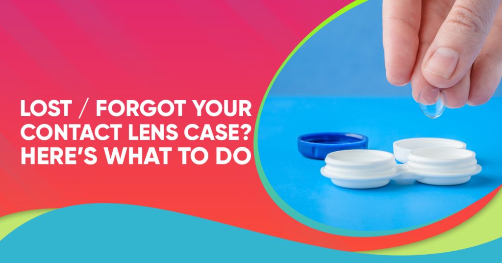 Lost / Your Contact Lens Case? Here's What to Do — UNIQSO
