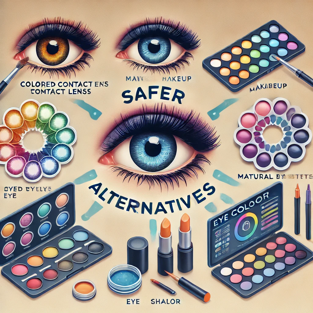 Safer Alternatives to Eye Color Change